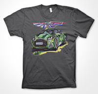 Aston Martin DBS #ContinuousCar Unisex T-shirt