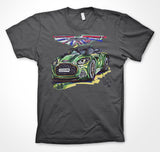 Aston Martin DBS #ContinuousCar Unisex T-shirt