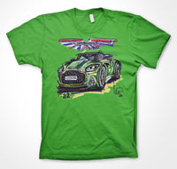 Aston Martin DBS #ContinuousCar Unisex T-shirt