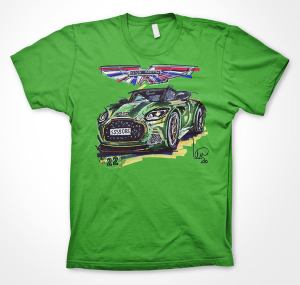 Aston Martin DBS #ContinuousCar Unisex T-shirt