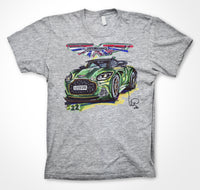 Aston Martin DBS #ContinuousCar Unisex T-shirt