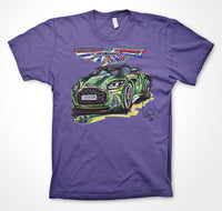 Aston Martin DBS #ContinuousCar Unisex T-shirt