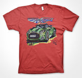 Aston Martin DBS #ContinuousCar Unisex T-shirt