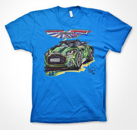 Aston Martin DBS #ContinuousCar Unisex T-shirt
