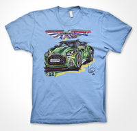 Aston Martin DBS #ContinuousCar Unisex T-shirt