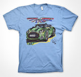 Aston Martin DBS #ContinuousCar Unisex T-shirt