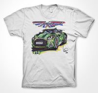 Aston Martin DBS #ContinuousCar Unisex T-shirt
