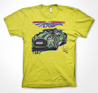 Aston Martin DBS #ContinuousCar Unisex T-shirt