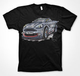 Aston Martin V12 Vanquish #ContinuousCar Unisex T-shirt