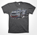 Aston Martin V12 Vanquish #ContinuousCar Unisex T-shirt