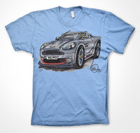 Aston Martin V12 Vanquish #ContinuousCar Unisex T-shirt