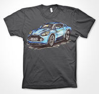 Aston Martin Vanquish Zagato #ContinuousCar Unisex T-shirt