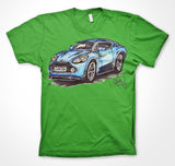 Aston Martin Vanquish Zagato #ContinuousCar Unisex T-shirt