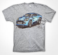 Aston Martin Vanquish Zagato #ContinuousCar Unisex T-shirt