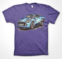 Aston Martin Vanquish Zagato #ContinuousCar Unisex T-shirt