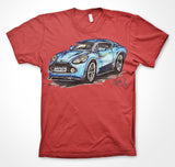 Aston Martin Vanquish Zagato #ContinuousCar Unisex T-shirt