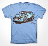 Aston Martin Vanquish Zagato #ContinuousCar Unisex T-shirt