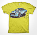 Aston Martin Vanquish Zagato #ContinuousCar Unisex T-shirt