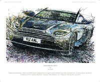 Aston Martin DB11 - POPBANGCOLOUR Shop