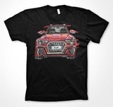 Audi A3 #ContinuousCar Unisex T-shirt