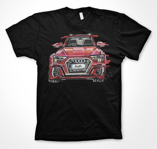 Audi A3 #ContinuousCar Unisex T-shirt