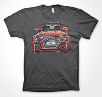 Audi A3 #ContinuousCar Unisex T-shirt