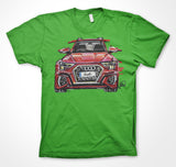 Audi A3 #ContinuousCar Unisex T-shirt