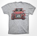 Audi A3 #ContinuousCar Unisex T-shirt