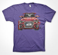 Audi A3 #ContinuousCar Unisex T-shirt