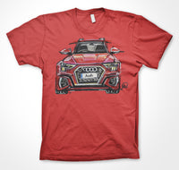 Audi A3 #ContinuousCar Unisex T-shirt