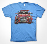 Audi A3 #ContinuousCar Unisex T-shirt