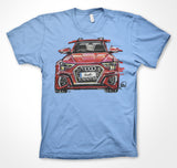 Audi A3 #ContinuousCar Unisex T-shirt