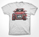 Audi A3 #ContinuousCar Unisex T-shirt