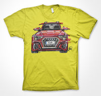 Audi A3 #ContinuousCar Unisex T-shirt