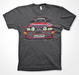 Audi Quattro #ContinuousCar Unisex T-shirt