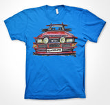 Audi Quattro #ContinuousCar Unisex T-shirt