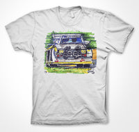 Audi Quattro Sport Rally #ContinuousCar Unisex T-shirt