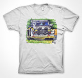 Audi Quattro Sport Rally #ContinuousCar Unisex T-shirt