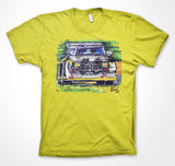 Audi Quattro Sport Rally #ContinuousCar Unisex T-shirt