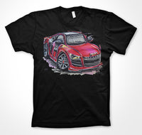 Audi R8 #ContinuousCar Unisex T-shirt