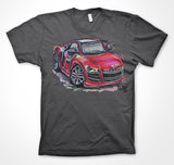 Audi R8 #ContinuousCar Unisex T-shirt