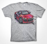 Audi R8 #ContinuousCar Unisex T-shirt