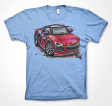 Audi R8 #ContinuousCar Unisex T-shirt
