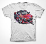Audi R8 #ContinuousCar Unisex T-shirt