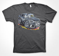 Audi RS6 #ContinuousCar Unisex T-shirt