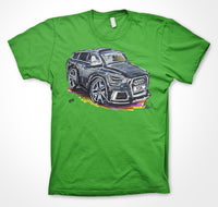 Audi RS6 #ContinuousCar Unisex T-shirt