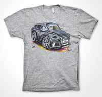 Audi RS6 #ContinuousCar Unisex T-shirt