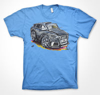 Audi RS6 #ContinuousCar Unisex T-shirt