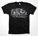 Lamborghini Aventador #ContinuousCar Unisex T-shirt