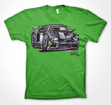 Lamborghini Aventador #ContinuousCar Unisex T-shirt